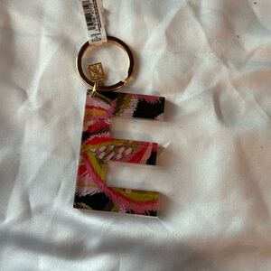 Michelle McDowell “E” keychain